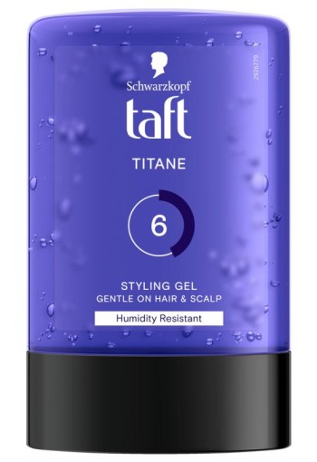 Taft Power gel titane tottle (300 Milliliter)