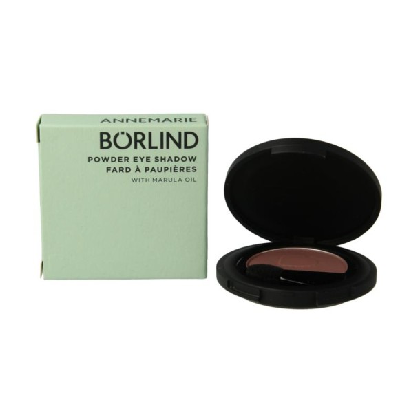 Borlind Eyeshadow powder matt truffle plum (1 Stuks)