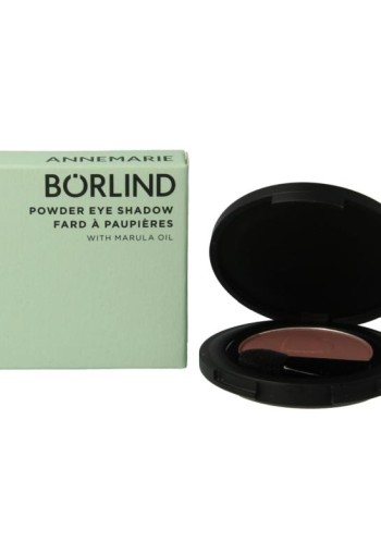Borlind Eyeshadow powder matt truffle plum (1 Stuks)