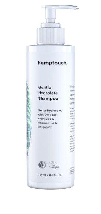Hemptouch Gentle hydrolate shampoo (250 Milliliter)
