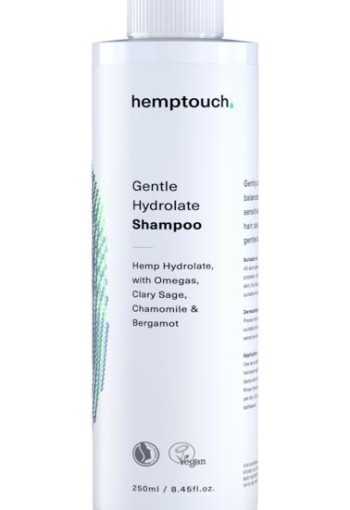 Hemptouch Gentle hydrolate shampoo (250 Milliliter)