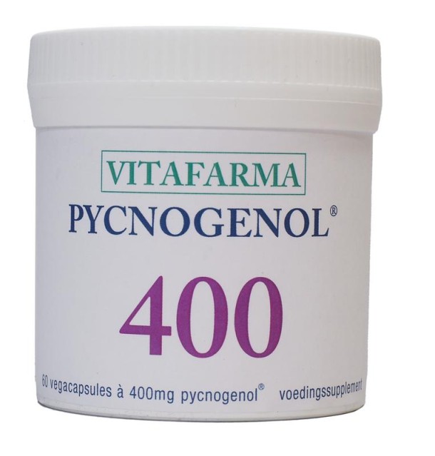 Vitafarma Pycnogenol 400 (60 Vegetarische capsules)