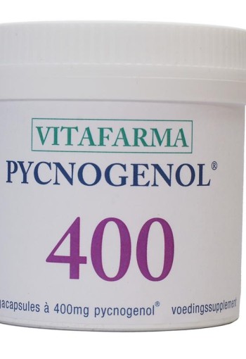 Vitafarma Pycnogenol 400 (60 Vegetarische capsules)