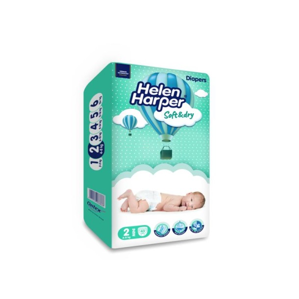Helen Harper Babyluiers mini (43 Stuks)