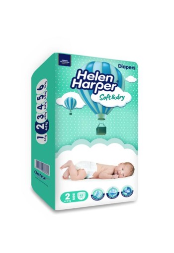 Helen Harper Babyluiers mini (43 Stuks)