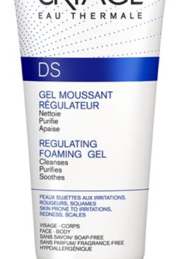 Uriage DS Gel reiniger (150 Milliliter)