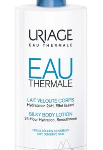 Uriage Thermaal water hydraterende melk (500 Milliliter)