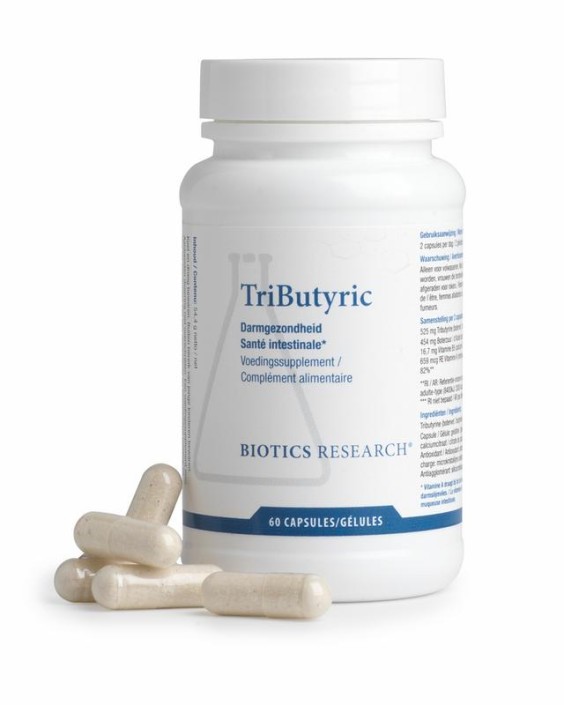 Biotics Tributyric (60 Capsules)