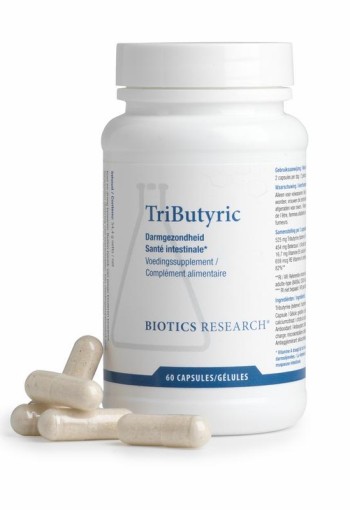 Biotics Tributyric (60 Capsules)