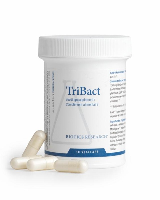 Biotics Tribact (30 Vegetarische capsules)
