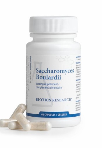 Biotics Saccharomyces boulardii (60 Capsules)