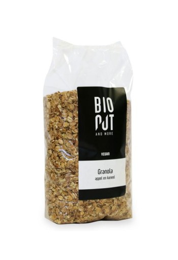Bionut Granola appel & kaneel bio (750 Gram)
