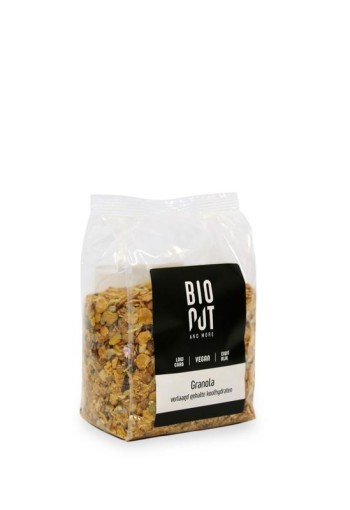 Bionut Granola lowcarb proteinerijk bio (400 Gram)