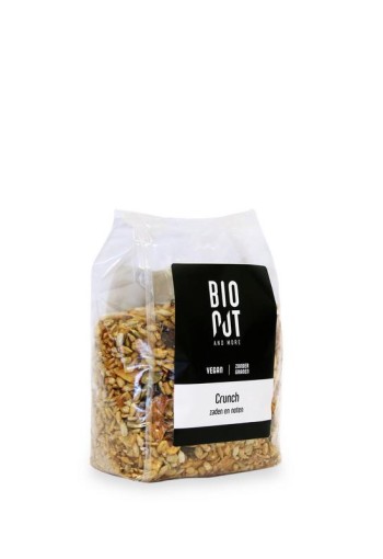 Bionut Crunch zaden & noten graanvrij bio (400 Gram)