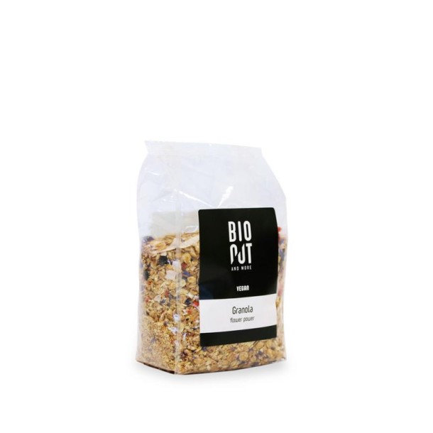 Bionut Granola flower power bio (400 Gram)