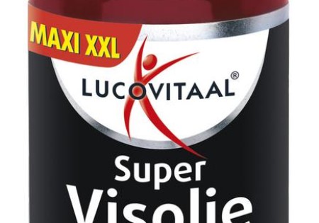Lucovitaal Visolie super omega 3 xxl 210 Capsules