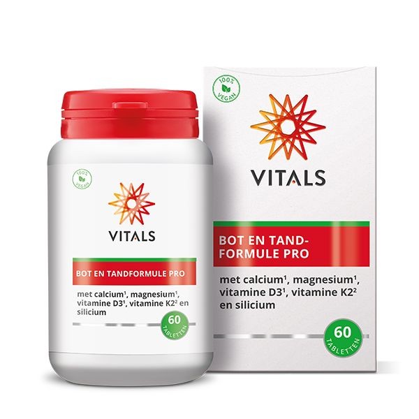 Vitals Bot en tandformule pro (60 Tabletten)