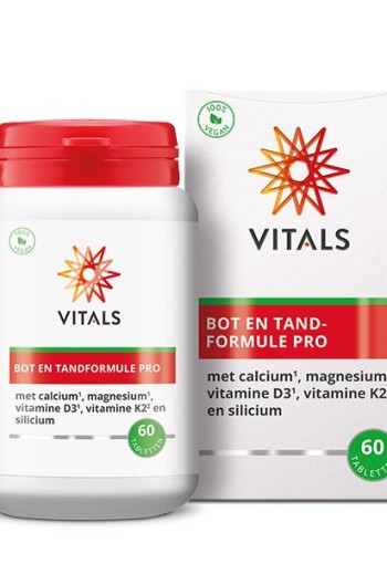 Vitals Bot en tandformule pro (60 Tabletten)