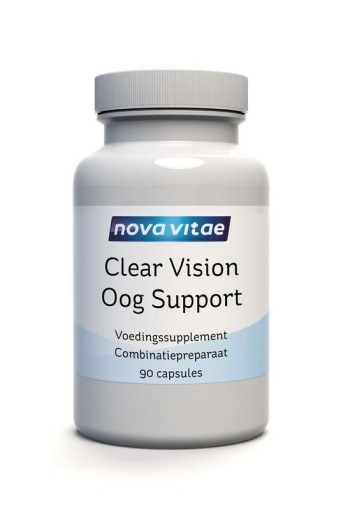 Nova Vitae Clear vision oog support (90 Capsules)