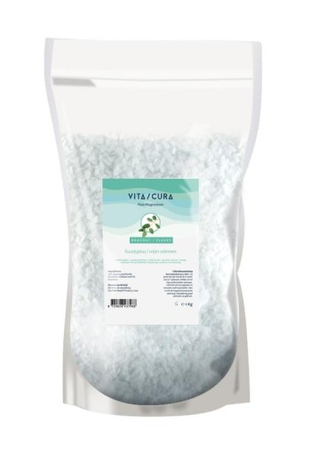 Vitacura Magnesium zout flakes eucalyptus (1 Kilogram)