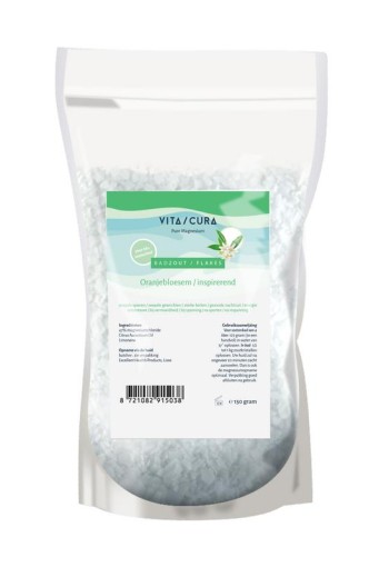 Vitacura Magnesium zout flakes oranjebloesem (150 Gram)