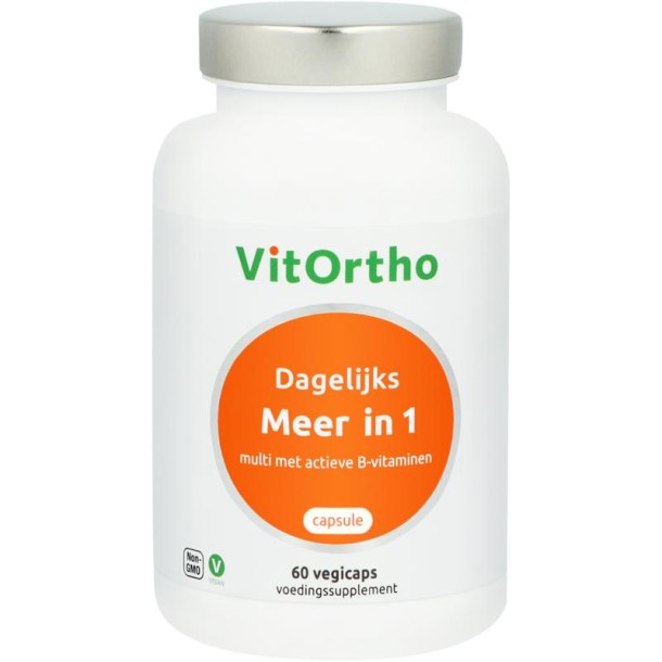 Vitortho Meer in 1 dagelijks (60 Vegetarische capsules)