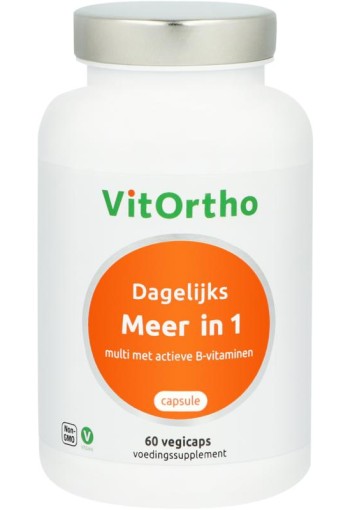 Vitortho Meer in 1 dagelijks (60 Vegetarische capsules)