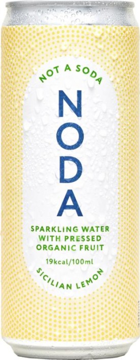 Noda Sicilian lemon bio (330 Milliliter)