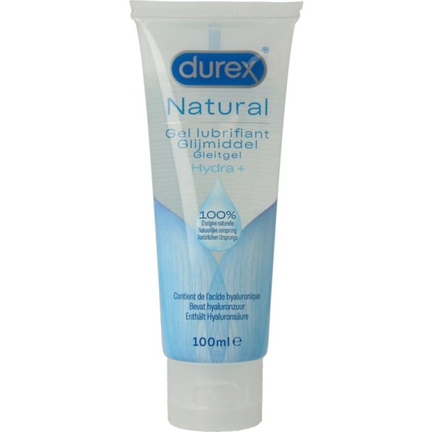 Durex Natural gel hydra+ (100 Milliliter)