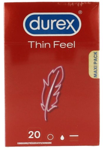 Durex Thin feel (20 Stuks)