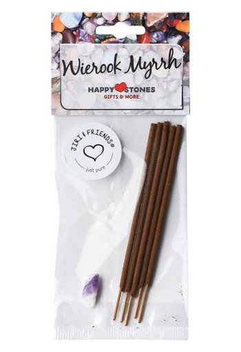 Happy Stones Wierook mirre (1 Stuks)