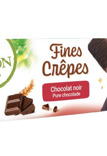 Bisson Crepes pure chocolade bio (90 Gram)
