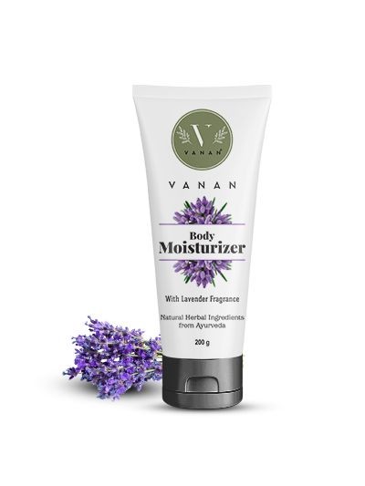 Vanan Body moisturizer lavender (200 gr)