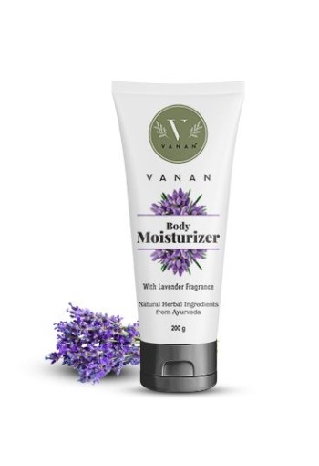 Vanan Body moisturizer lavender (200 gr)