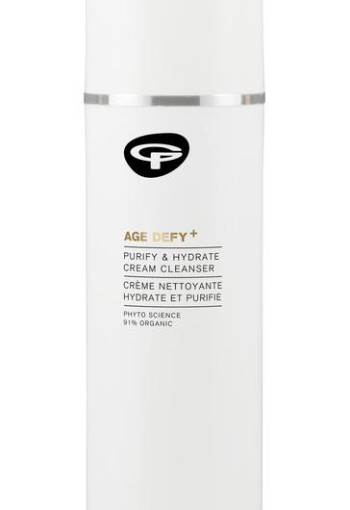 Green People Age defy+ cream cleanser (150 Milliliter)
