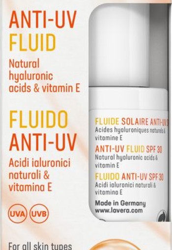 Lavera Anti-UV Fluid sun SPF 30 bio (30 Milliliter)
