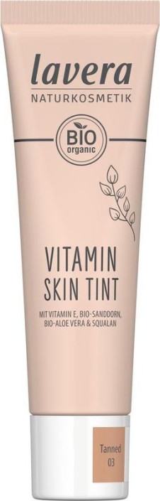 Lavera Vitamin skin tint 03 tanned bio (30 Milliliter)