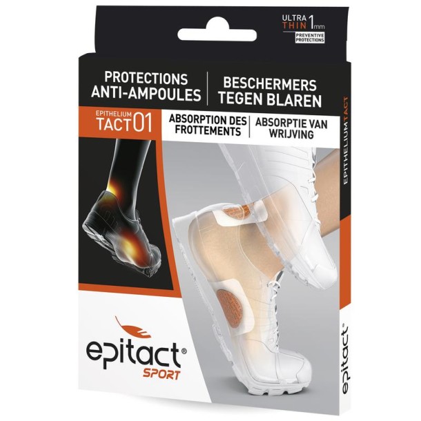 Epitact Anti blaren patch sport (4 Stuks)
