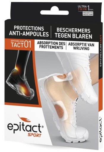 Epitact Anti blaren patch sport (4 Stuks)