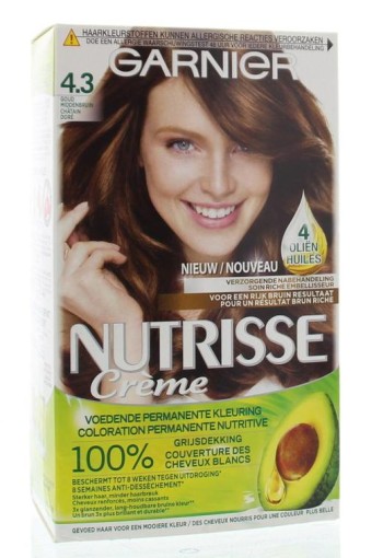 Nutrisse Nutrisse 43 capuccino (1 Set)