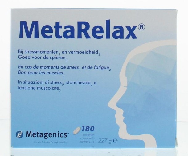 Metagenics Metarelax (180 Tabletten)