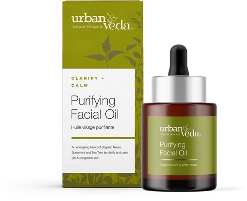 Urban Veda Purifying facial oil (30 Milliliter)