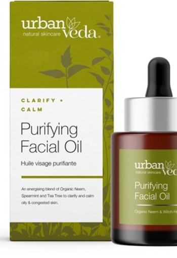 Urban Veda Purifying facial oil (30 Milliliter)