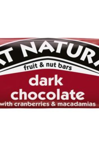 Eat Natural Pure chocolade met cranberries & macadamia (40 Gram)