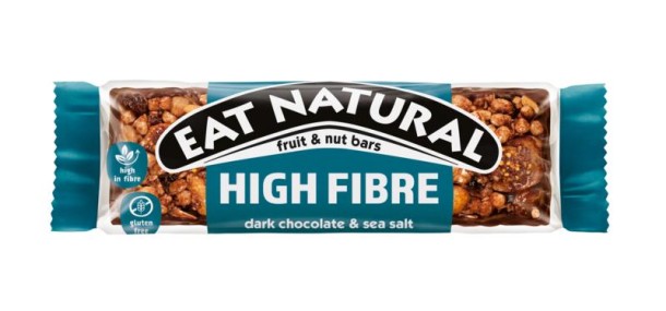 Eat Natural Dark chocolate with sea salt (40 Gram)