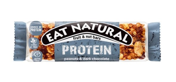 Eat Natural Protein packed met pinda's en chocolade (40 Gram)