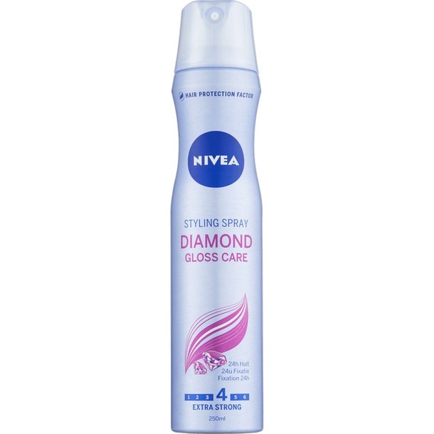 NIVEA Diamond Gloss Styling Spray 250 ML