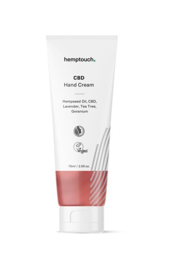 Hemptouch CBD hand cream (75 Milliliter)