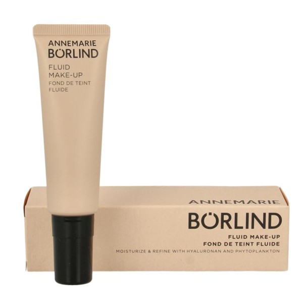 Borlind Make-up fluid almond (30 Milliliter)