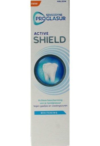 Sensodyne Tandpasta proglasur active shield whitening (75 Milliliter)